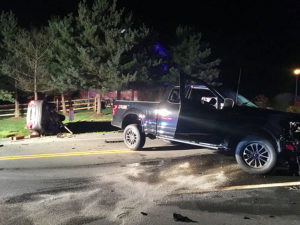 Fatal head-on crash happened in a no-passing zone on Salem Church Road in Bear. (Photo: Delaware Free News)