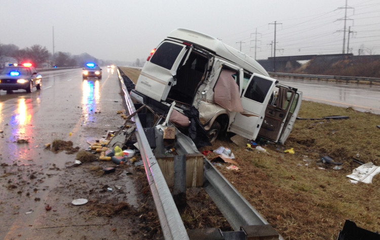 I-495 crash Holly Oak