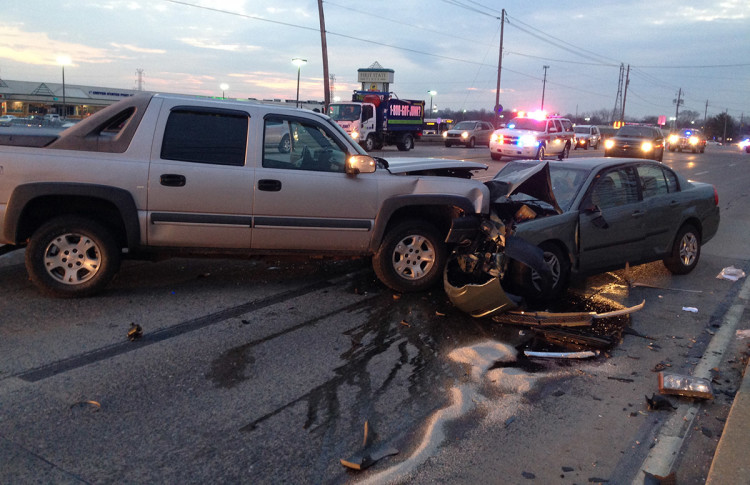 Route 4 crash near Newport, Delaware