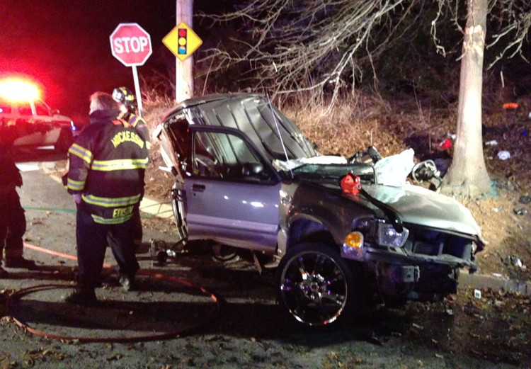 Fatal crash Route 41 in Delaware