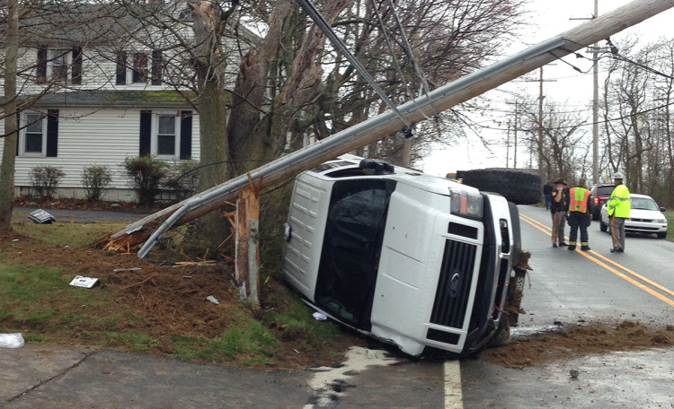 Newport Road crash Marshalton