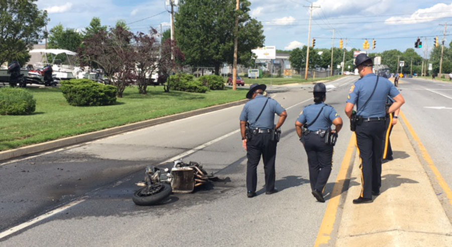 24-year-old Newark man killed in motorcycle crash on Old 